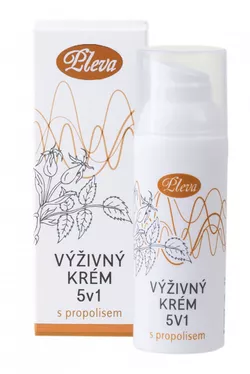 Pleva Nährende 5-in-1-Creme mit Propolis - 50g