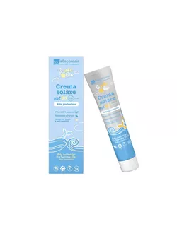 laSaponaria Sonnenschutz für Kinder und empfindliche Haut LSF 50 BIO 40 ml
