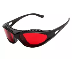 Earmazing.de Rote Anti-Blaulicht-Brille Cyclope