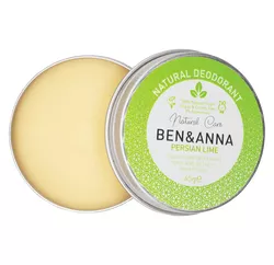 Ben & Anna Creme-Deodorant (45 g) - Persische Limette