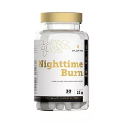 Golden Tree Nighttime Burn