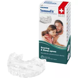 Oscimed SA Somnofit - Hilfe gegen Schnarchen und Schlafapnoe