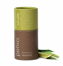 Ponio Natürliches Deodorant Lemongras Natriumfrei, 60 g