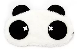 Panda Kreuz Schlafmaske