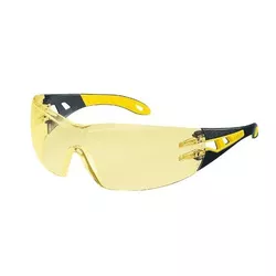 UVEX Pheos Seitenbrille - gelb