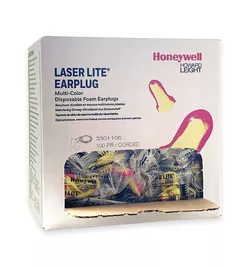 Howard Leight Laser Lite® mit Trageband - 100 Paare