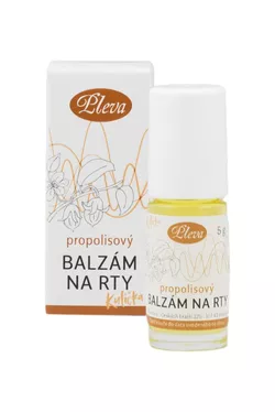 Pleva Propolis-Lippenbalsam - Kugelform - 5g
