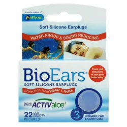 Cirrus BioEars Ohrstöpsel - 3 Paare