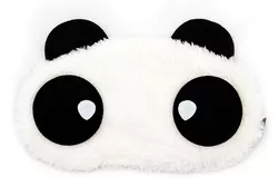 Panda Augen Schlafmaske