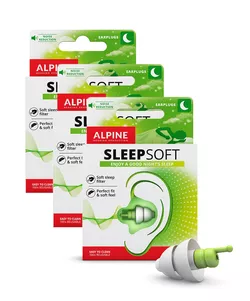 Alpine SleepSoft Vorteilspack – 3 Paar