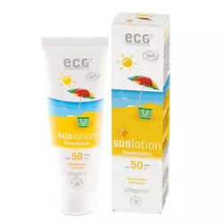 Eco Cosmetics Sonnenschutzlotion LSF 50 BIO 125 ml