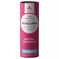 Ben & Anna Festes Deodorant - Rosa Grapefruit 40 g