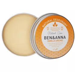 Ben & Anna Creme-Deodorant (45 g) - Vanille-Orchidee