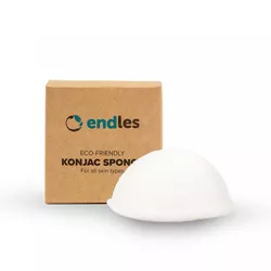 Endles Konjac-Schwamm - für alle Hauttypen
