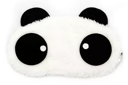 Panda Runde Augen Schlafmaske