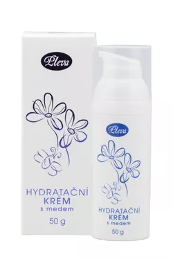 Pleva Feuchtigkeitscreme mit Honig - 50g