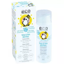 Eco Cosmetics Baby Sonnenschutz Neutral LSF 50+ BIO (50 ml)