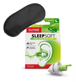 Alpine SleepSoft & Schlafmaske