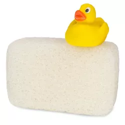 Kongy Konjac-Schwamm auf dem Körper für Kinder