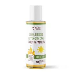 WoodenSpoon Bio-After-Sun-Öl für Kinder Baby und Familie 100 ml