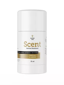 Scent - Vanille und Zitrone Deodorant-Stick