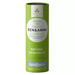 Ben & Anna Festes Deodorant - Persische Limette 40 g
