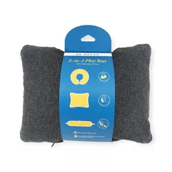 Be relax 3in1 Flexi rest das Reisekissen aus Mikrogranulat