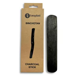 Bezplast Binchotan Charcoal - natürlicher Kohlenstoffstab zur Wasserfiltration