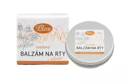 Pleva Honig-Lippenbalsam im Tiegel - 15g