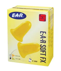3M™ EAR Soft FX SNR 37 dB – 200 Paar