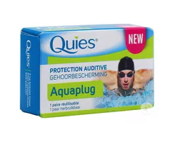 Quies Aquaplugs - 1 Paar
