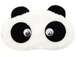 Schlafende Augenmaske „Panda Moving Eyes“.