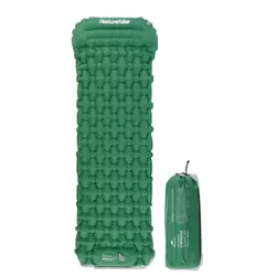 Naturehike FC-12 – aufblasbare Ultraleichtmatte mit integrierter Pumpe 620g