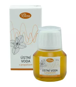 Pleva Mundwasser mit Propolis - 50g