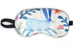Schlafmaske laufender Hase