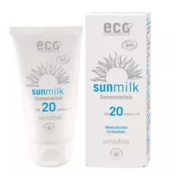 Eco Cosmetics Sonnenschutzlotion LSF 20 Sensitiv BIO 75 ml