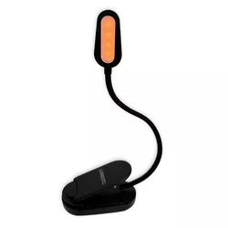 LED-Leselampe ohne blauen Ordner mit Clip-On