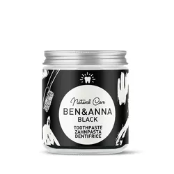 Ben & Anna Zahnpasta zur Zahnaufhellung mit Aktivkohle 100 ml