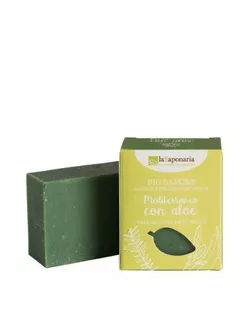 laSaponaria Feste Olivenseife - Mittelmeer Kräuter mit Aloe 100g