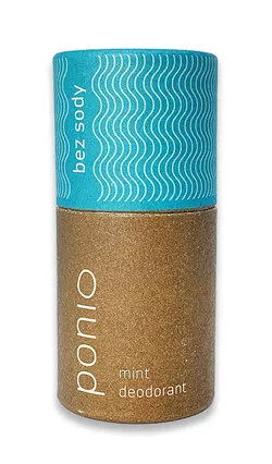 Ponio Minze natürliches Deodorant Natriumfrei 60g