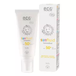 Eco Cosmetics Kinder Sonnenschutzfluid LSF 50+ BIO 100 ml