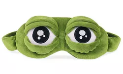 Schlafmaske Frosch