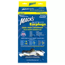 Mack's Pillow Soft® Weiß - formbare Ohrstöpsel