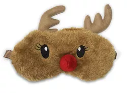 Schlafmaske Rentier