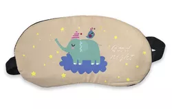 Schlafmaske Elefant