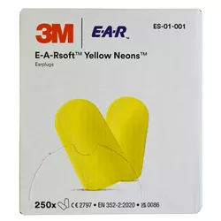 3M™ EAR™ Soft ES-01-001 – 250 Paare