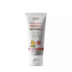 Sonnencreme für den Körper, Mango Baby & Family, LSF 50 Wooden Spoon – 100 ml